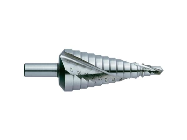 Exact 07005 HSS Trinbor 6 - 36 mm 3-fladeskaft 1 stk