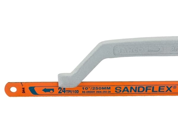 Bahco 208, Bågfil, Grå, Orange, Grå, 25 cm, 33 cm, 149 g