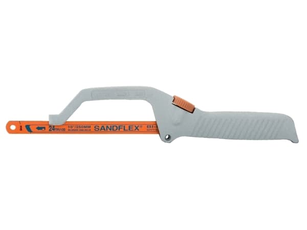 Bahco 208, Bågfil, Grå, Orange, Grå, 25 cm, 33 cm, 149 g