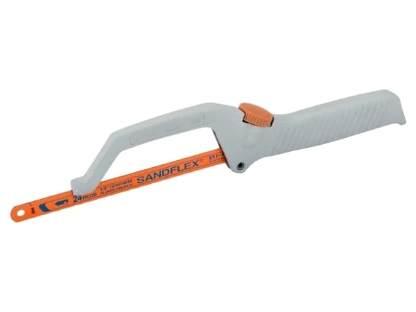 Bahco 208, Bågfil, Grå, Orange, Grå, 25 cm, 33 cm, 149 g