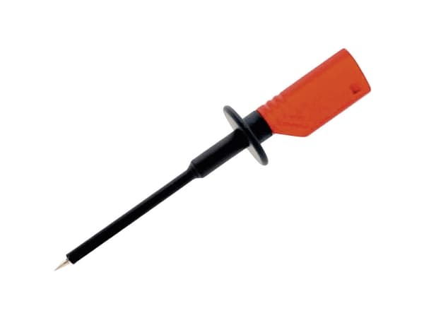 SKS Hirschmann PRUEF 1600 Sikkerhedstestspids Stikforbindelse 2 mm CAT III 1000 V Rød