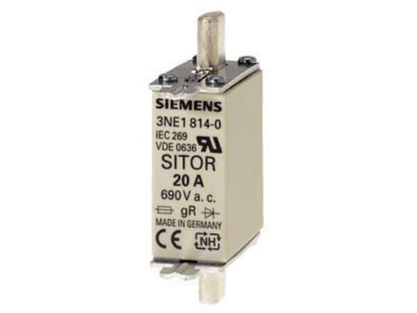 Siemens 3NE1813-0, 1 styck, 65 mm, 62 mm, 83 mm, 134 g