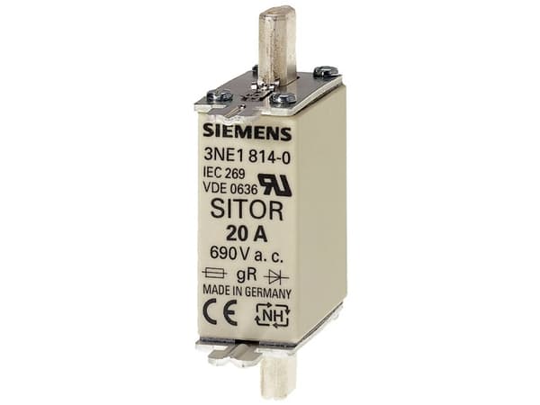 Siemens 3NE1813-0, 1 styck, 65 mm, 62 mm, 83 mm, 134 g
