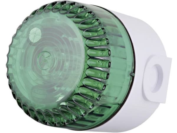 ComPro Merkkivalolamppu Solex 10Cd SO/G/DW/10C Vihreä vilkkuva valo 12 V/DC, 24 V/DC, 48 V/DC