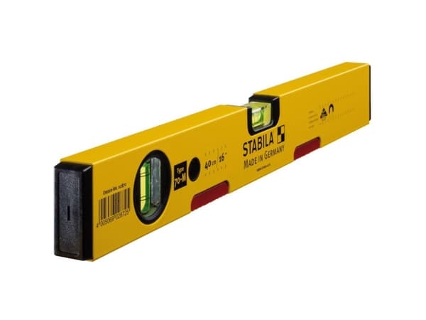 Stabila Type 70 M 2872 Magnet-vaterpas med magnet 40 cm 0.5 mm/m
