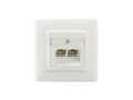 Miniatyrbild 1 av 5: Rutenbeck 138112070, RJ-45, -5 - 50 °C, vit, plast, IP21, 72 V