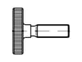 Miniatyrbilde 3 av 4: TOOLCRAFT 112060 Fingerskruer M3 6 mm DIN 653 Stål 50 stk