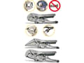 Miniatyrbilde 3 av 3: Hazet 755-10A automatisk gribetang Halvrund 0 - 44 mm 230 mm