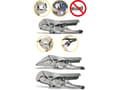 Miniatyrbilde 1 av 3: Hazet 755-10A automatisk gribetang Halvrund 0 - 44 mm 230 mm