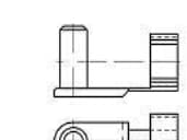 TOOLCRAFT 40 mm Galvaniseret stål 10 stk 160340