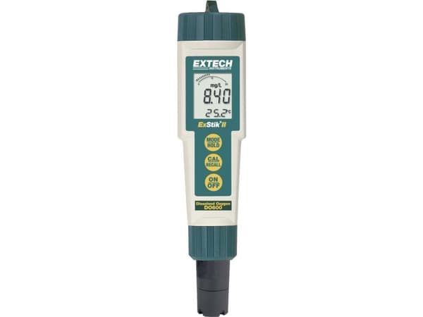 Extech DO600 Ilt-måleapparat 20 - 0.01 mg/l Udskiftelig elektrode