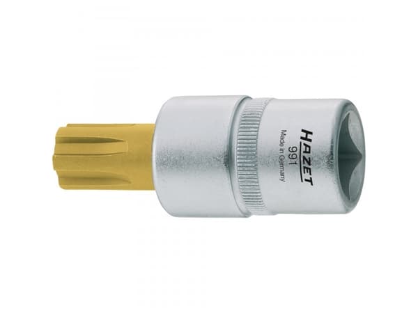 HAZET 991-6, Stikkontakt, 1/2", Metrisk, 1 hoder, 2,3 cm, 63 mm