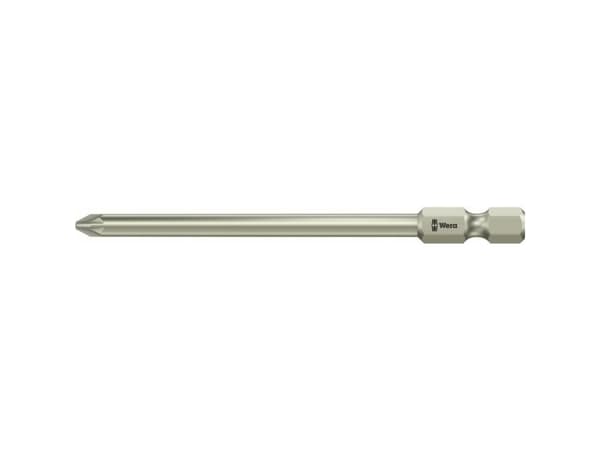 Wera 05071086001, 1 stykker, Pozidriv, PZ 3, 89 mm, 25,4 / 4 mm (1 / 4"), Sekskantet