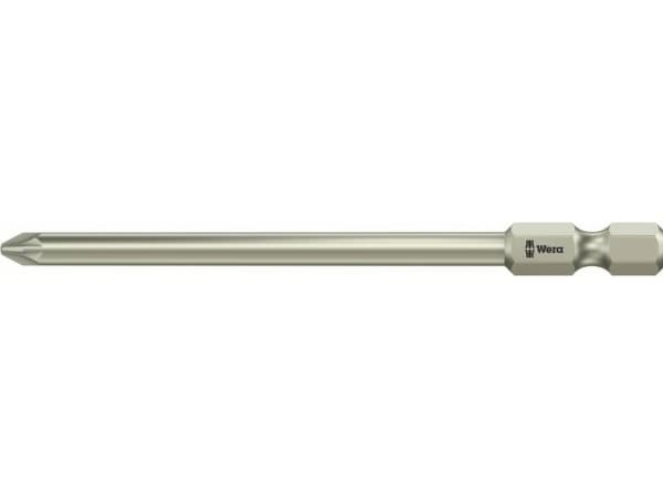 Wera 05071086001, 1 stykker, Pozidriv, PZ 3, 89 mm, 25,4 / 4 mm (1 / 4"), Sekskantet