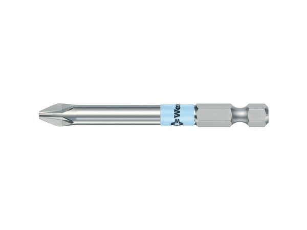 Wera 05071086001, 1 stykker, Pozidriv, PZ 3, 89 mm, 25,4 / 4 mm (1 / 4"), Sekskantet