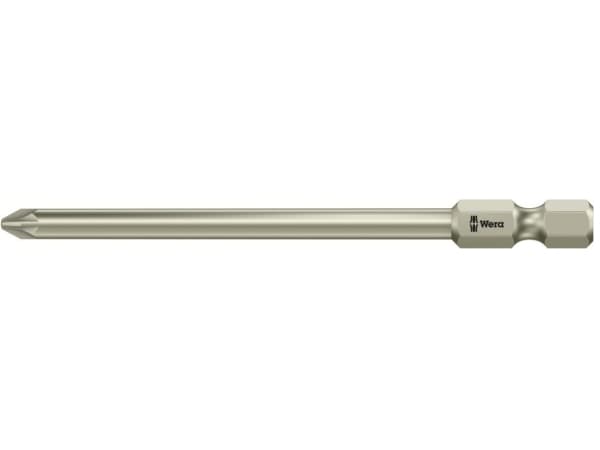 Wera 05071086001, 1 stykker, Pozidriv, PZ 3, 89 mm, 25,4 / 4 mm (1 / 4"), Sekskantet