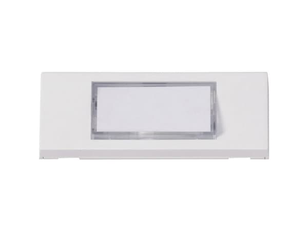 Heidemann 70049 Ovikellokilpi nimikilvellä Simple Valkoinen 24 V/1 A