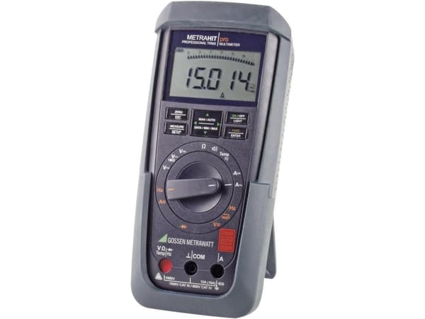 Hånd-multimeter Gossen Metrawatt METRAHIT AM PRO CAT III 1000 V, CAT IV 600 V digital Visning (counts): 12000