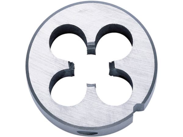 Exact 03923 Skärjärn metriskt fint M12 Högerskärande DIN 223 HSS 38 mm 10 mm