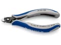 Miniatyrbilde 4 av 5: Knipex 79 22 120, Diagonal tang, Kromvanadiumstål, Plast, Blå, Grå, 120 mm, 56 g