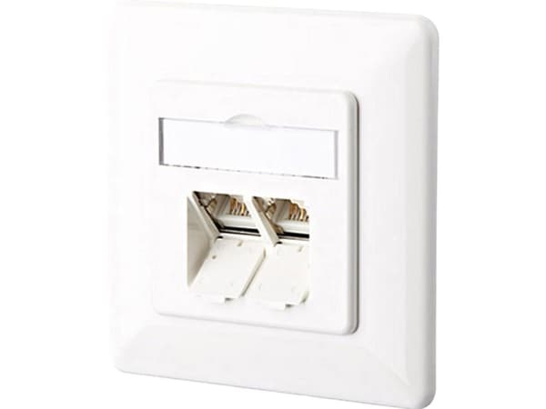 BTR NETCOM 1307381002-I, RJ-45, Valkoinen