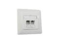 Pikkukuva 1 / 5: BTR NETCOM 1307381002-I, RJ-45, Valkoinen