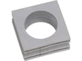 Pikkukuva 3 / 3: Icotek Kt 17 Grommet Slotted Clamp Ø Max 18mm Elastomer Gray 1