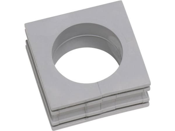 Icotek Kt 17 Grommet Slotted Clamp Ø Max 18mm Elastomer Gray 1
