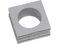 Pikkukuva 2 / 3: Icotek Kt 17 Grommet Slotted Clamp Ø Max 18mm Elastomer Gray 1