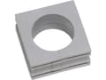 Pikkukuva 1 / 3: Icotek Kt 17 Grommet Slotted Clamp Ø Max 18mm Elastomer Gray 1