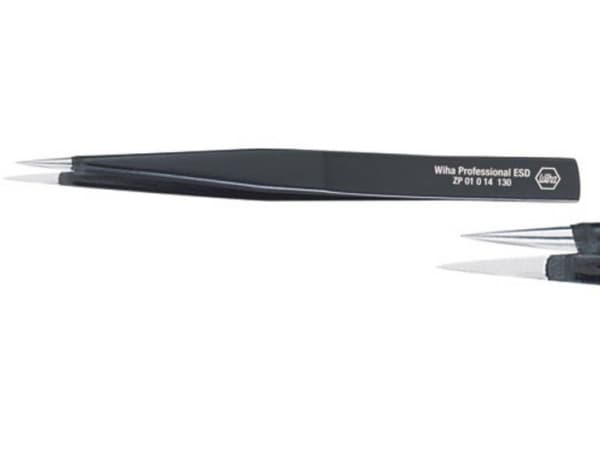 Wiha ZP 01 0 14, Kromnikkelstål, Rustfritt stål, Svart, Rustfritt stål, 20 g, 13 cm, 1 stykker