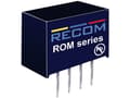 Pikkukuva 3 / 3: Recom International ROM-0512S 1W DC/DC Converter ROM-0512S 5 V voltage12 V 83 mA