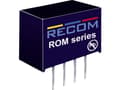 Pikkukuva 2 / 3: Recom International ROM-0512S 1W DC/DC Converter ROM-0512S 5 V voltage12 V 83 mA