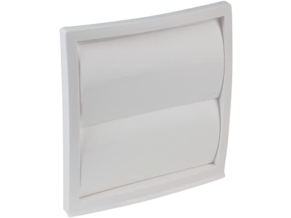 Wallair NW 100 Ventilationsgitter Plastic Passer til rørdiameter: 10 cm