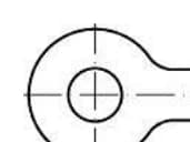 Bricka med kammare 19 mm 40 mm Stål 100 st TOOLCRAFT 104569