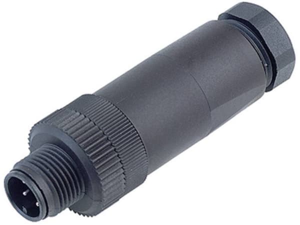 Binder 99-0429-43-04 Sensor, ställdonskontakt, M12 Kontakt, rak Antal poler (RJ): 4 1 st
