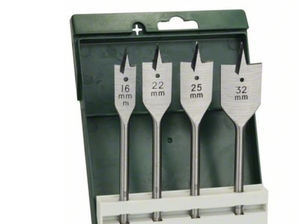 Bosch Accessories 2609255275 Træ-fræsebor-sæt 16 mm, 22 mm, 25 mm, 32 mm Sekskantskaft 1 Set