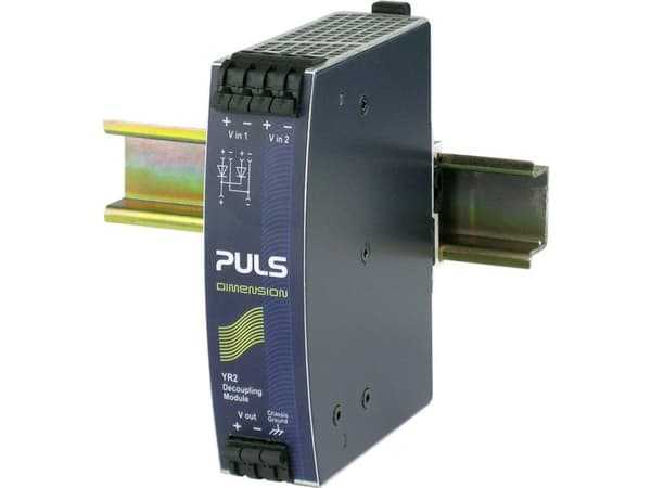PULS YR2.DIODE DIN-kiskoon asennettava redundanssimoduuli 20 A Lähtöjen lukumäärä: 1 x