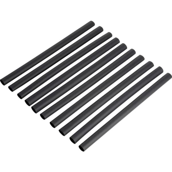 DSG Canusa 2810095952CO Krympeslangesortiment Sort 9.50 mm Krympningshastighed:2:1 10 stk