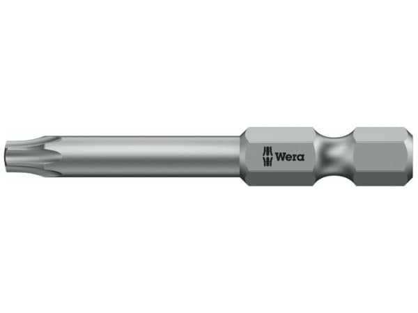 Wera 05060050001, 1 stykker, Torx Plus, TX10, 8,9 cm, 12 g, 25,4 / 4 mm (1 / 4")