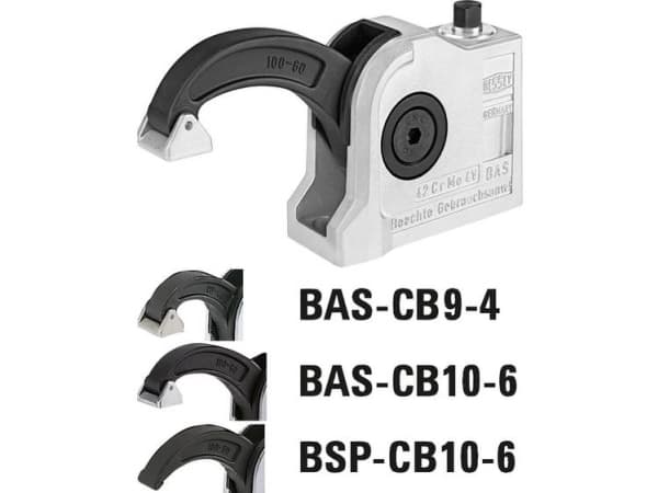 Skruetvinger Bessey BSP-CB10-6 Spann-Weite (max.):97 mm Udhængsmål:60 mm