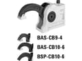 Miniatyrbilde 4 av 5: Skruetvinger Bessey BSP-CB10-6 Spann-Weite (max.):97 mm Udhængsmål:60 mm