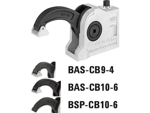 Skruetvinger Bessey BSP-CB10-6 Spann-Weite (max.):97 mm Udhængsmål:60 mm