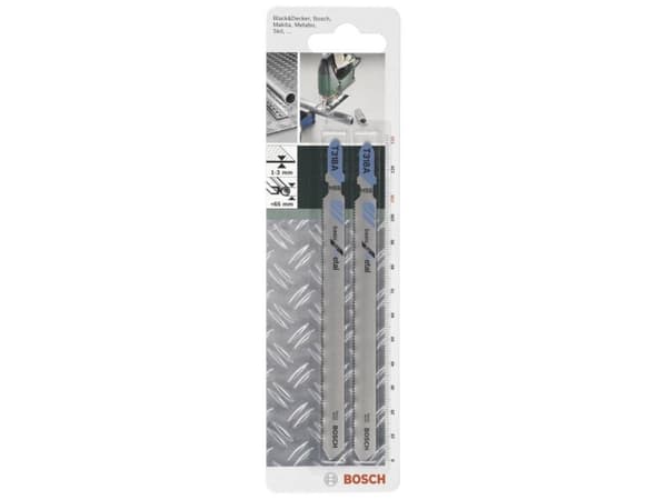 Bosch Accessories 2609256732 Jigsaw klinge HSS, T 318 A 2 stk