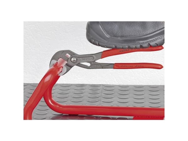 Knipex Cobra, Slip-joint-tång, 2,5 cm, 2,7 cm, Krom-vanadium-stål, Plast, Röd