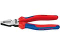 Miniatyrbilde 1 av 5: Knipex 02 02 180, Kombinasjonstang, Stål, Plast, Blå, Rød, 180 mm, 240 g