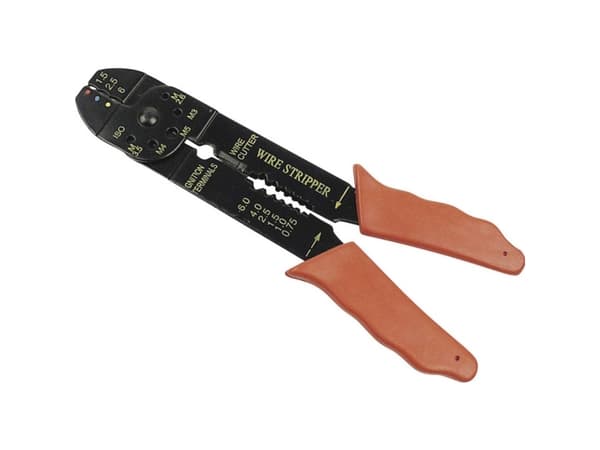 Brüder Mannesmann 1092-S Prestang Isolerade kontaktdon 1,5 till 6 mm²