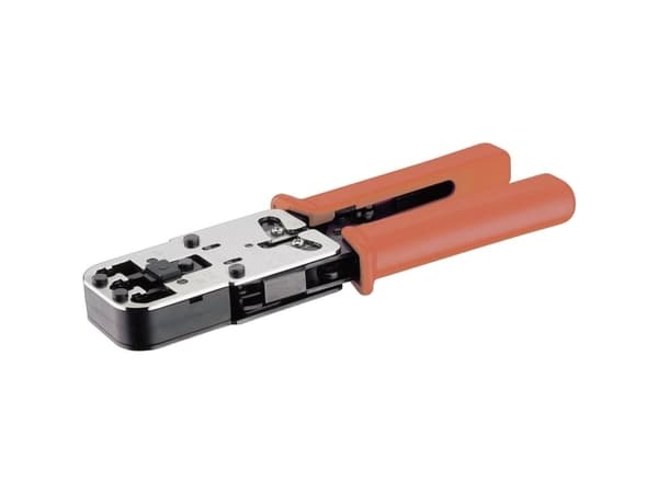 Lumberg ZP25-3 ZP25-3 Krymptång Modulära kontaktdon (västliga kontaktdon) RJ10, RJ12, RJ14, RJ48