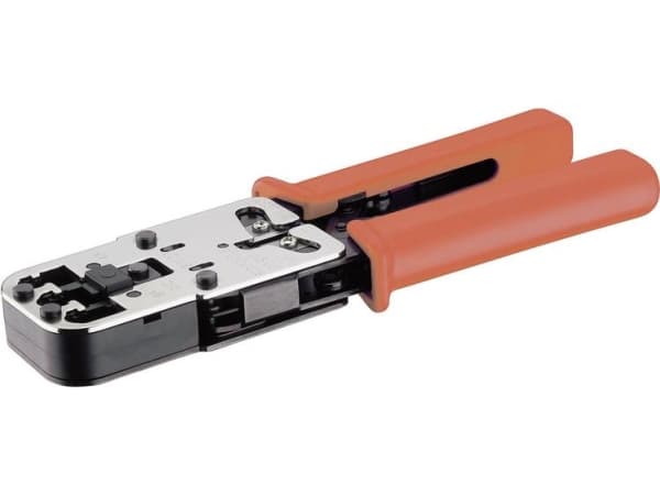 Lumberg ZP25-3 ZP25-3 Krymptång Modulära kontaktdon (västliga kontaktdon) RJ10, RJ12, RJ14, RJ48