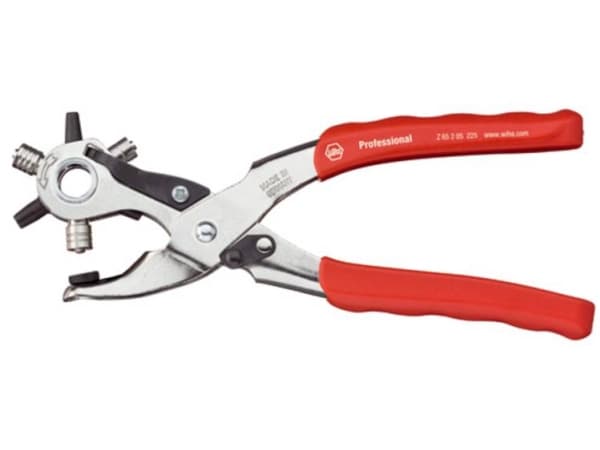 Wiha Z 65 2 05, Hulltang, Stål, Rød, 225 mm, 316 g
